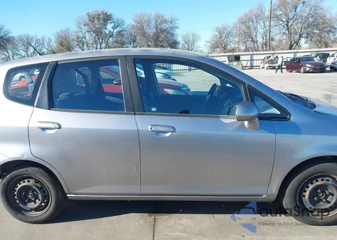 2008 Honda Fit из США, поврежденный, VIN JHMGD37478S072003